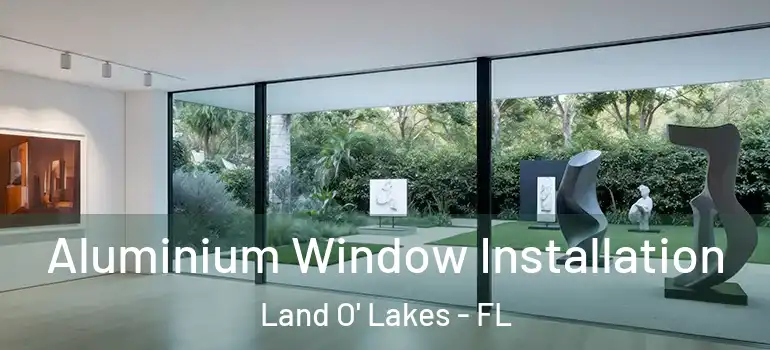 Aluminium Window Installation Land O' Lakes - FL