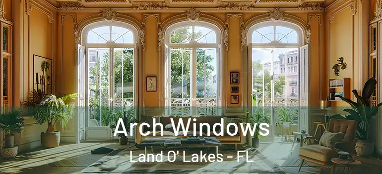 Arch Windows Land O' Lakes - FL