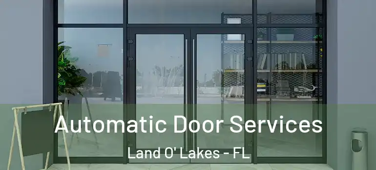 Automatic Door Services Land O' Lakes - FL
