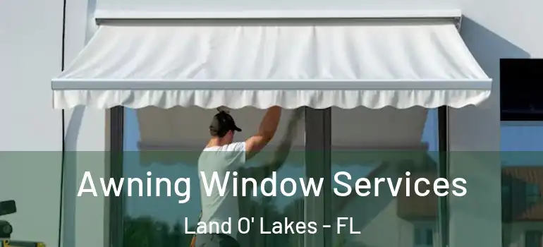 Awning Window Services Land O' Lakes - FL