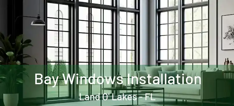 Bay Windows Installation Land O' Lakes - FL