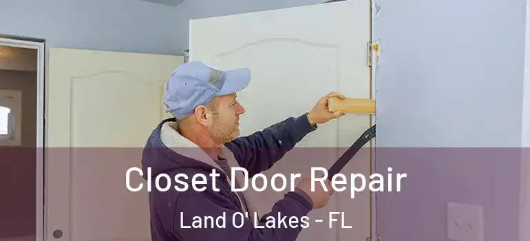 Closet Door Repair Land O' Lakes - FL