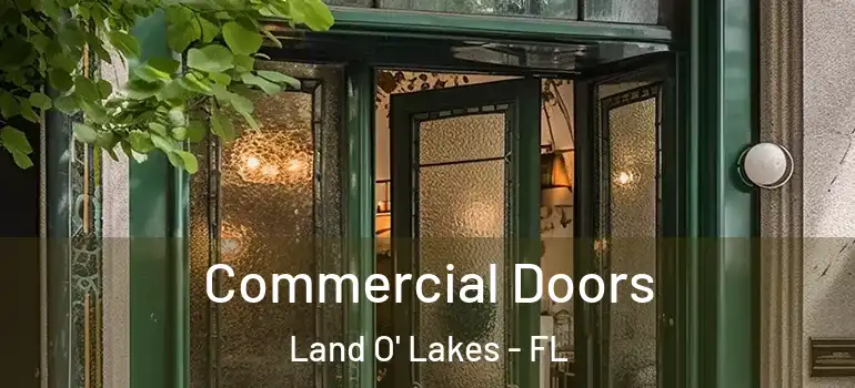  Commercial Doors Land O' Lakes - FL