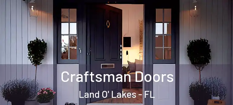 Craftsman Doors Land O' Lakes - FL