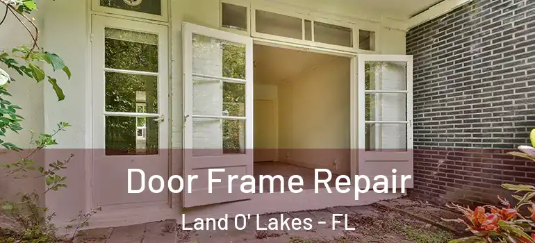 Door Frame Repair Land O' Lakes - FL