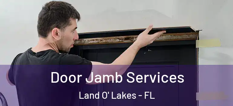 Door Jamb Services Land O' Lakes - FL