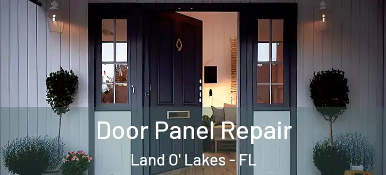 Door Panel Repair Land O' Lakes - FL