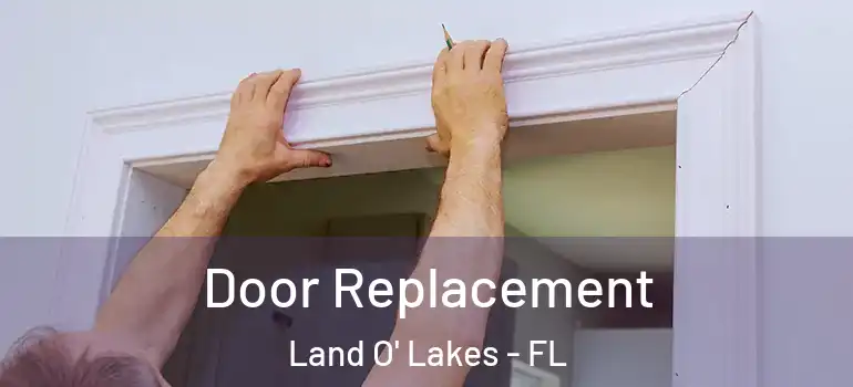 Door Replacement Land O' Lakes - FL
