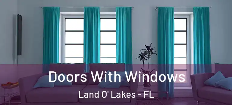 Doors With Windows Land O' Lakes - FL