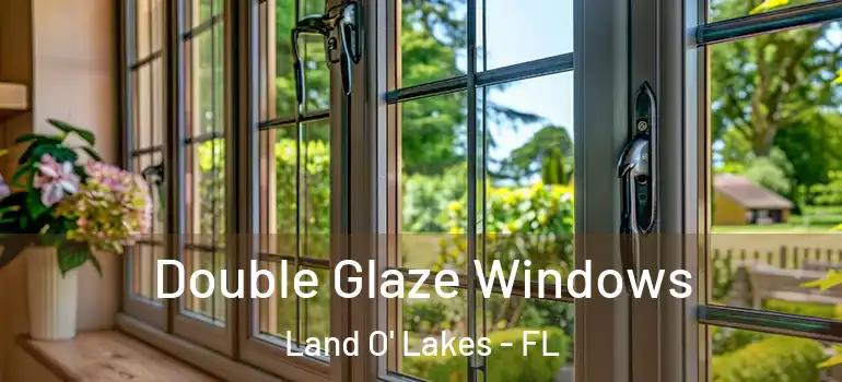 Double Glaze Windows Land O' Lakes - FL