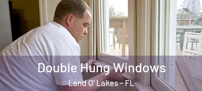 Double Hung Windows Land O' Lakes - FL