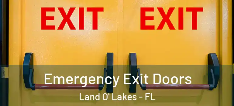 Emergency Exit Doors Land O' Lakes - FL