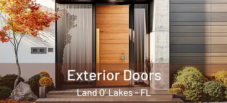 Exterior Doors Land O' Lakes - FL