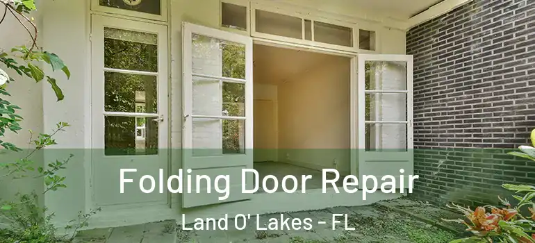 Folding Door Repair Land O' Lakes - FL