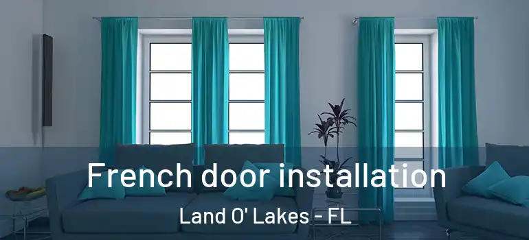 French door installation Land O' Lakes - FL