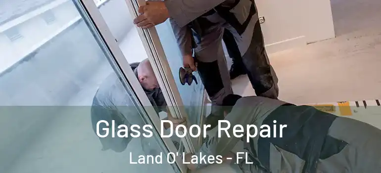 Glass Door Repair Land O' Lakes - FL