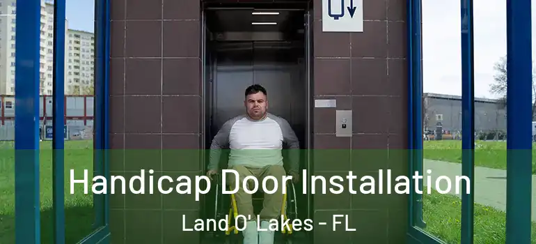 Handicap Door Installation Land O' Lakes - FL