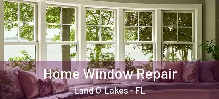 Home Window Repair Land O' Lakes - FL
