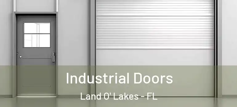 Industrial Doors Land O' Lakes - FL