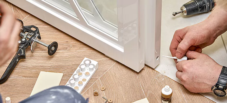 Commercial Aluminum Door Installation in Land O' Lakes, FL