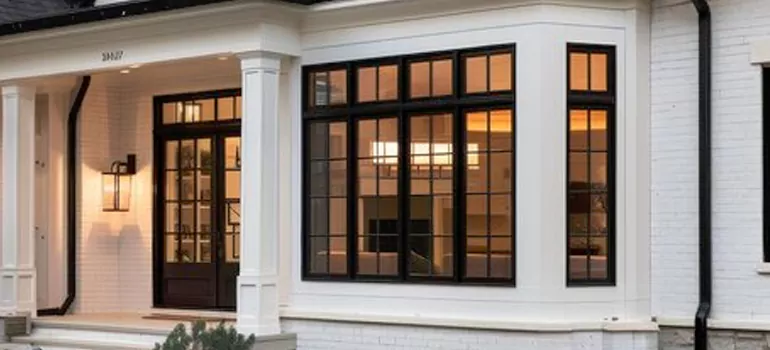 Black Windows For House in Land O' Lakes, FL