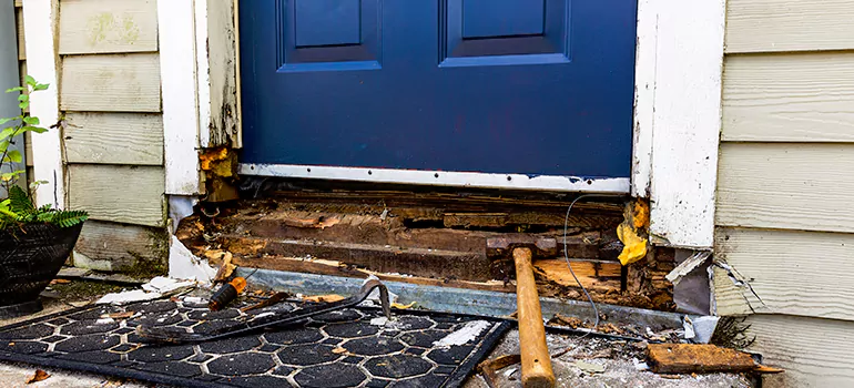 Broken Door Jamb Repair in Land O' Lakes, FL
