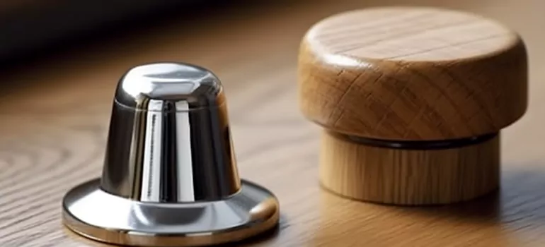 Adjustable Floor Door Stop Installation in Land O' Lakes, FL