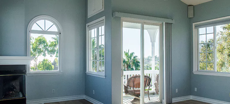 Door With Sliding Window in Land O' Lakes, FL