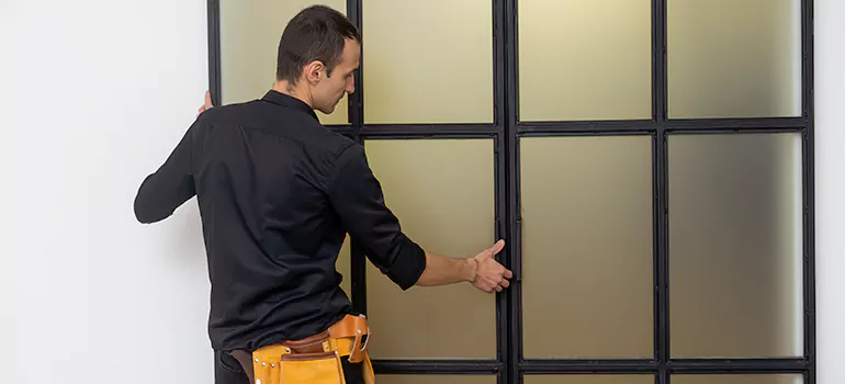 Patio French door installation in Land O' Lakes, FL