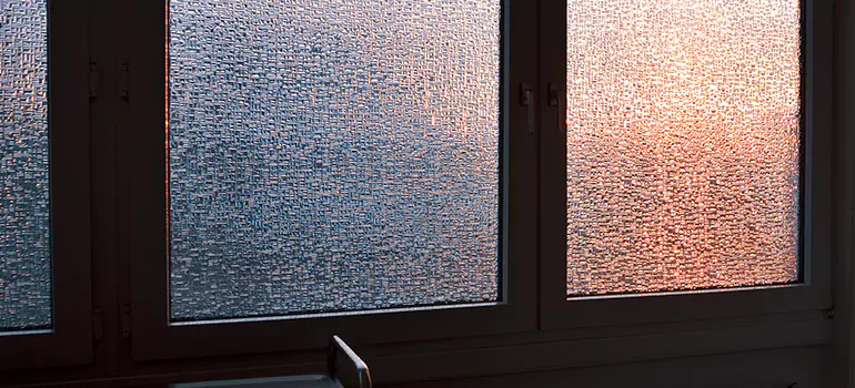 Frosted Glass Window Replacement in Land O' Lakes, FL