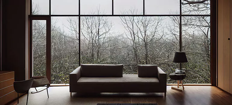 Casement Picture Window in Land O' Lakes, FL