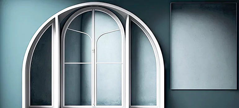 Quarter Arch Window Customization in Land O' Lakes, FL