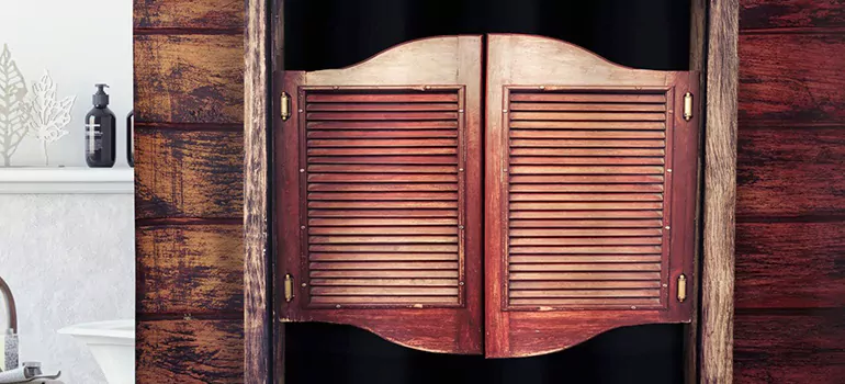 Installing Saloon Door Hinges in Land O' Lakes, FL