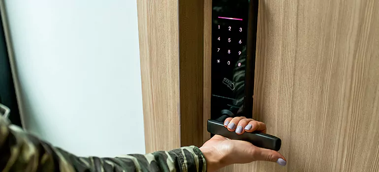 Metal Security Door Installation in Land O' Lakes, FL