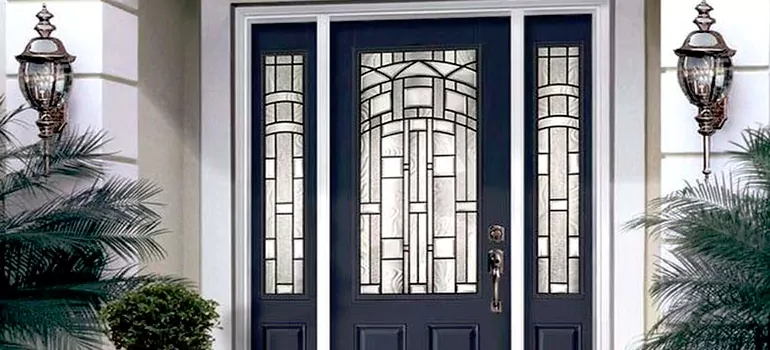 Stained Glass Door Panels in Land O' Lakes, FL