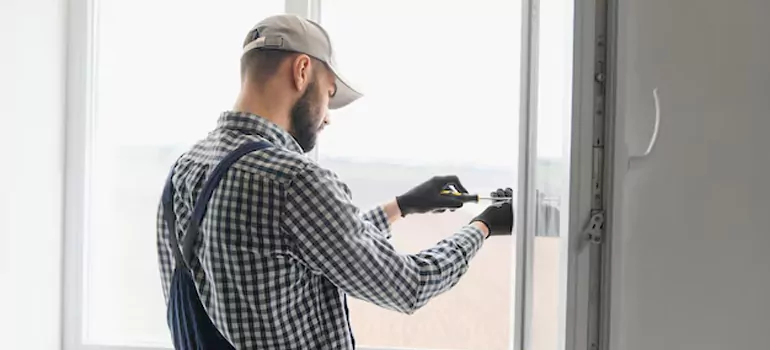 Window Lever Lock in Land O' Lakes, FL