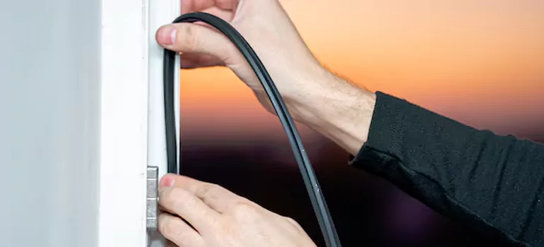 Weatherstripping Old Casement Windows in Land O' Lakes, FL