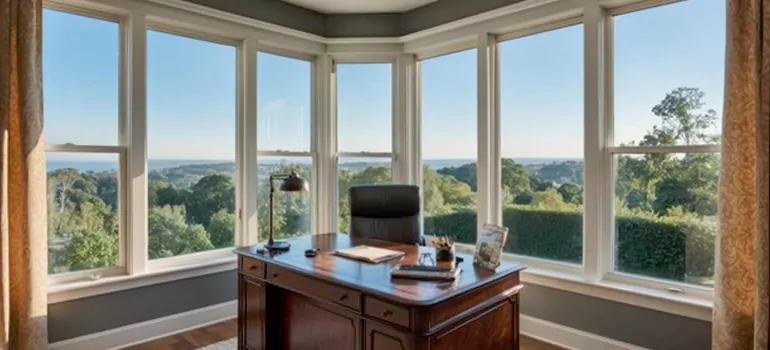 Residential Bow Window Installation in Land O' Lakes, FL