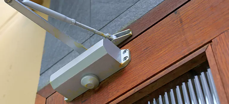 Residential Door Closer Installation in Land O' Lakes, FL