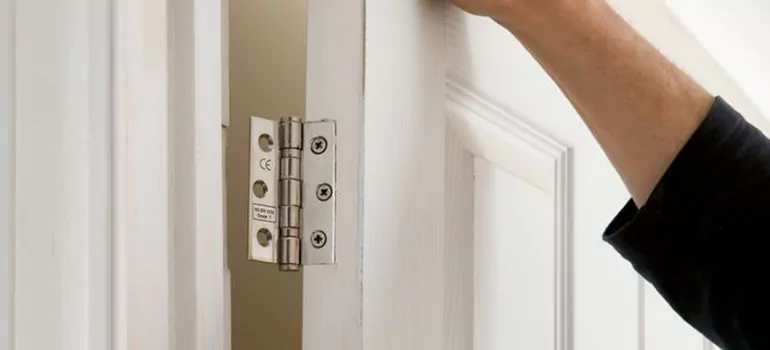 Bathroom Stall Door Hinge Repair in Land O' Lakes, FL
