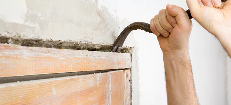 Metal Door Jamb Repair in Land O' Lakes, FL