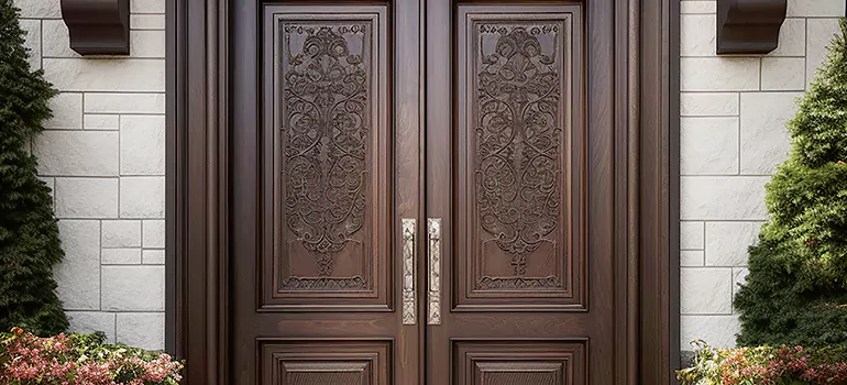 Double Front Doors in Land O' Lakes, FL