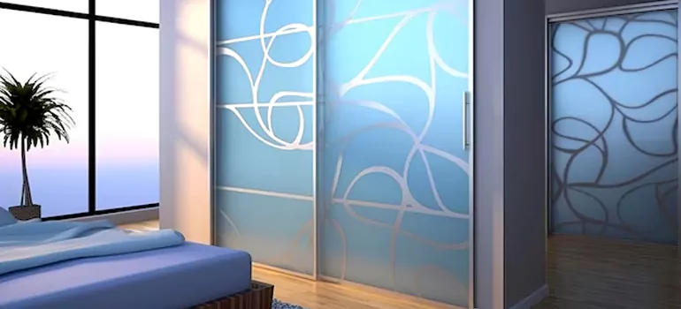 Frosting Glass Cabinet Doors in Land O' Lakes, FL