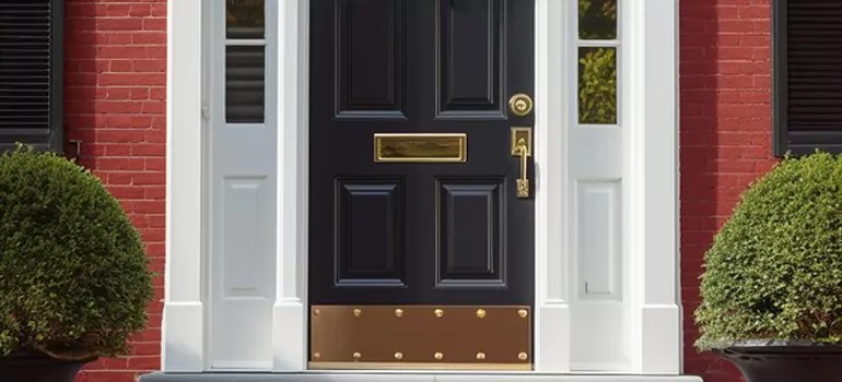 Commercial Door Kick Plate Installation in Land O' Lakes, FL