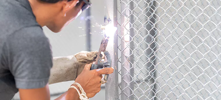 Commercial Mesh Door Repair in Land O' Lakes, FL