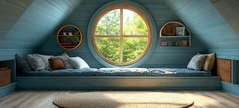 Custom Round Windows in Land O' Lakes, FL