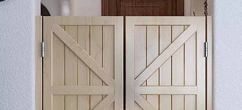 Saloon Door Replacement in Land O' Lakes, FL
