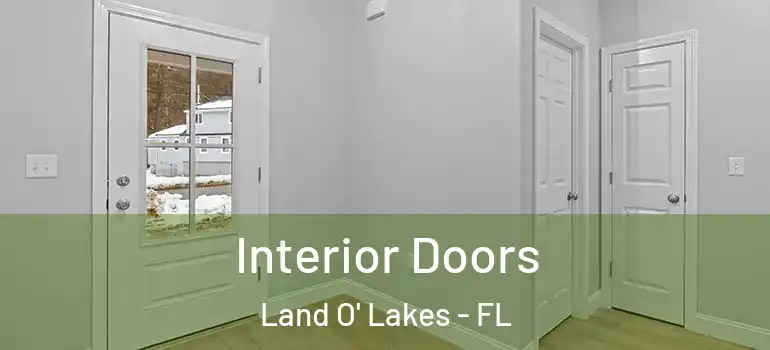 Interior Doors Land O' Lakes - FL
