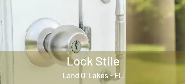 Lock Stile Land O' Lakes - FL