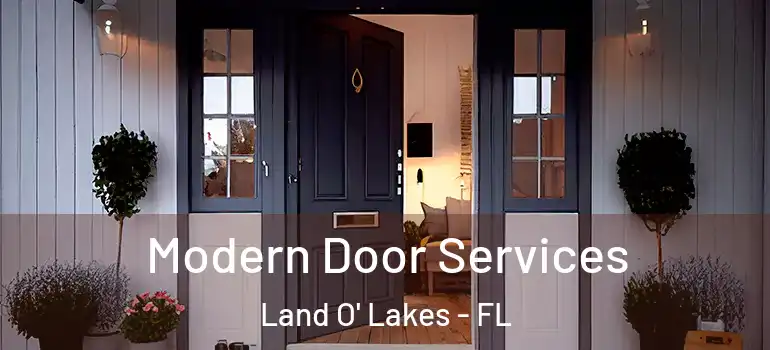 Modern Door Services Land O' Lakes - FL